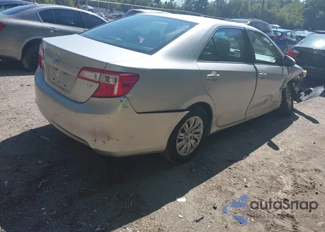 2014 Toyota Camry Le из США, поврежденный, VIN 4T4BF1FK4ER409285